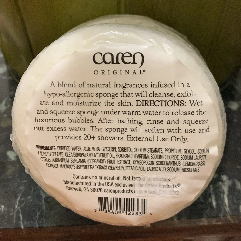 Mississippi Branded Shower Sponge NWOT